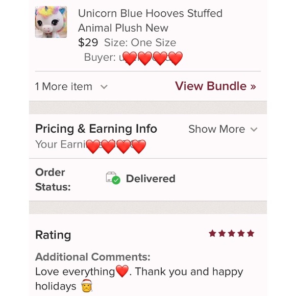 Unicorn Pink Hooves or Blue Hooves Rare Limited - Picture 2 of 6